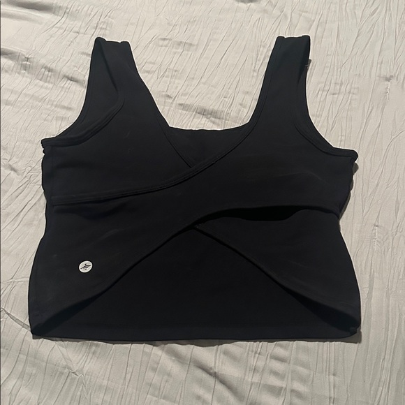 Halara Classic Black Womens sports bra - Picture 2 of 2